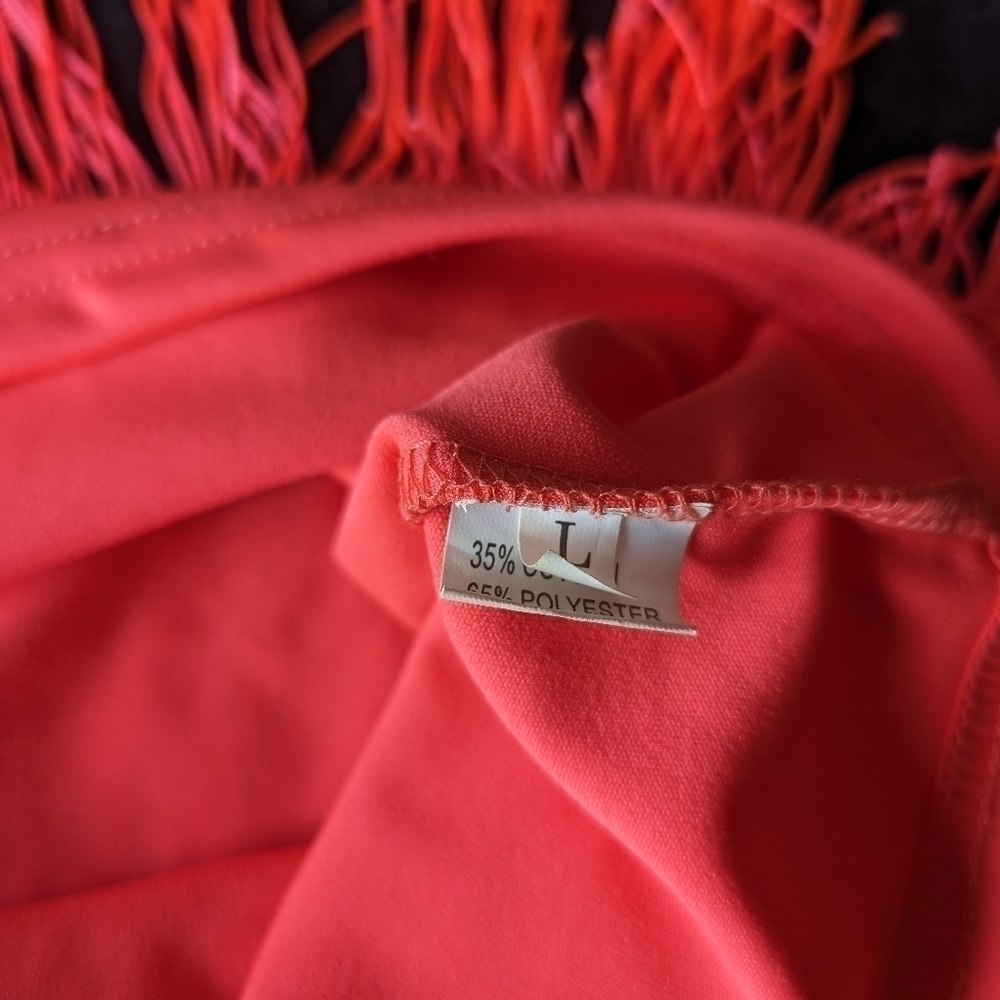 Fringe Skirt L - Picture 8 of 8